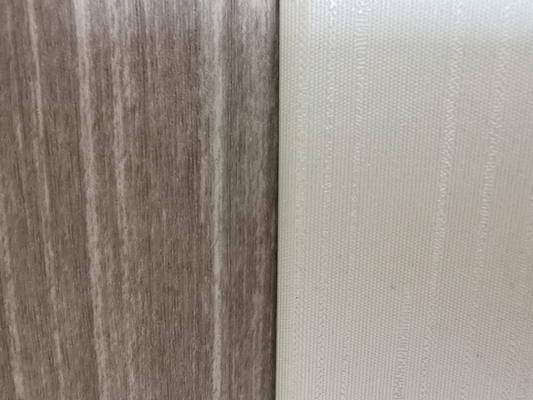 GB Fire Retardant 500x3000mm Decorative PVC Wall Panels With Texture Surface