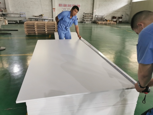 Waterproof 1220x2440mm PVC Celuka Foam Board For Construction